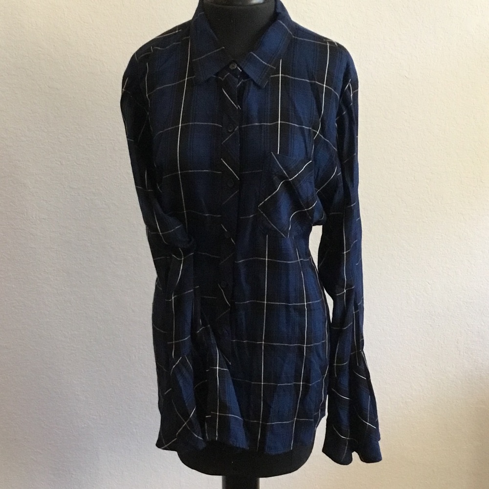 Plaid Top